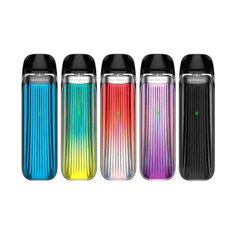 VAPORESSO Luxe Q Pod Kit, 2 ml Fassungsvermögen, schwarz